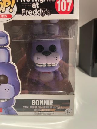 Funko Pop! Bonnie 107 Five Nights at Freddy's