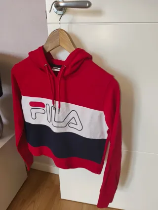 Felpa Fila crop top XS