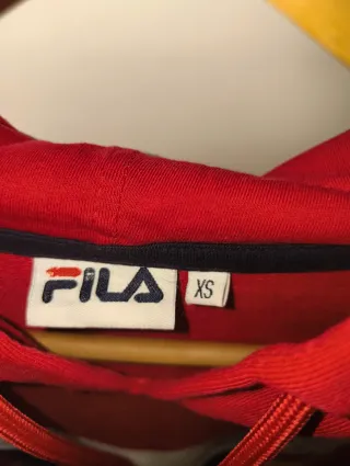 Felpa Fila crop top XS
