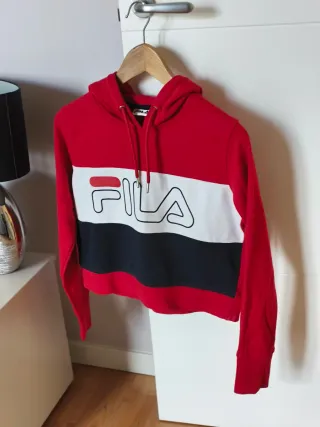 Felpa Fila crop top XS