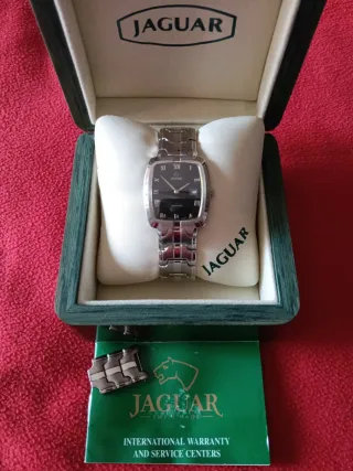 Reloj Jaguar Sapphire J-435 Swiss Made