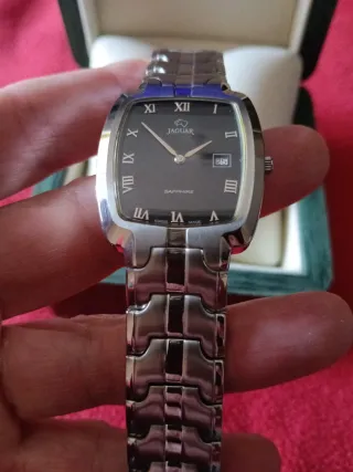 Reloj Jaguar Sapphire J-435 Swiss Made