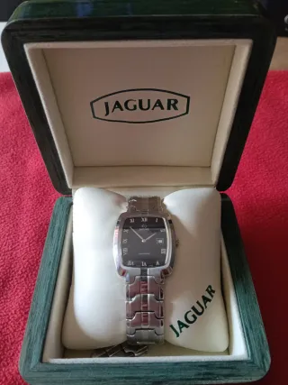 Reloj Jaguar Sapphire J-435 Swiss Made