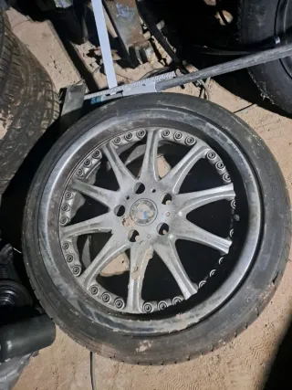 Llantas RH Alurad 18 Pulgadas