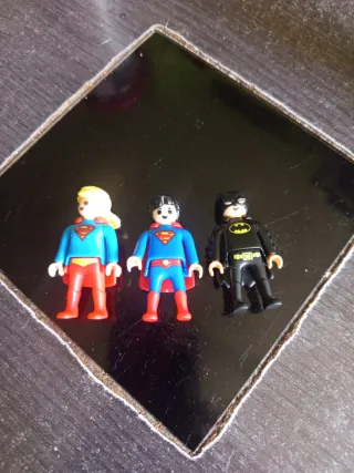 Figuras Playmobil Huevos Kinder