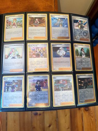 Set carte Pokemon reverse varie espansioni