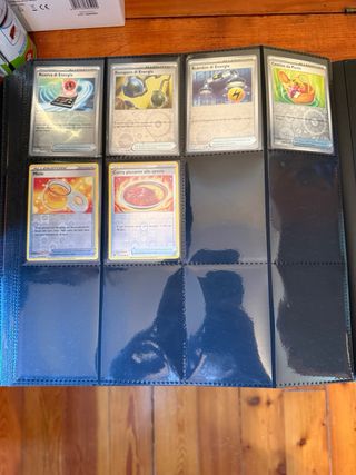 Set carte Pokemon reverse varie espansioni