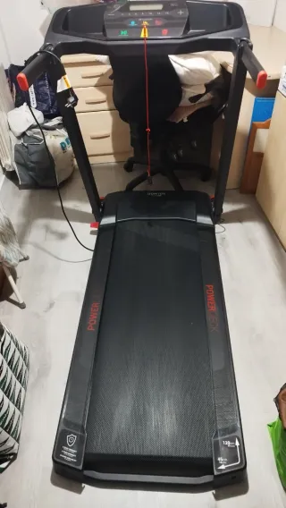 Cinta de correr POWER FLEX Domyons Rum 100