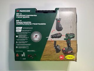 Parkside Multiherramienta 20V Recargable