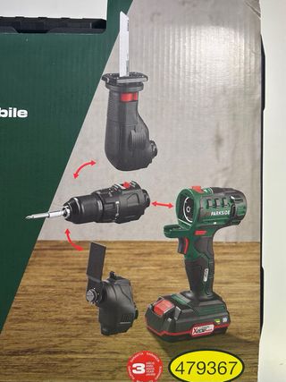 Parkside Multiherramienta 20V Recargable