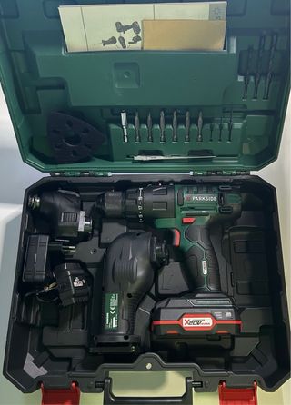 Parkside Multiherramienta 20V Recargable