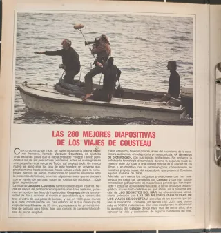 Colección Cousteau Los Secretos del Mar