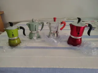 Set 4 Moka Caffè