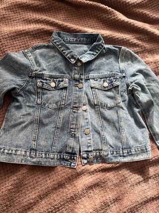 Chaqueta vaquera azul