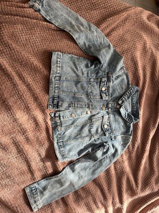 Chaqueta vaquera azul