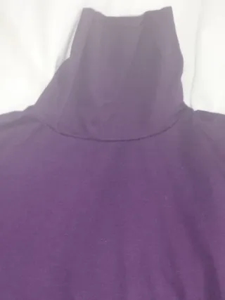 Camisa morada térmica talla 4XL