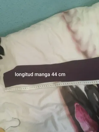 Camisa morada térmica talla 4XL