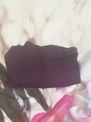 Camisa morada térmica talla 4XL