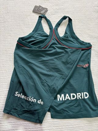 Camiseta de Bullpadel de Selección Madrileña Pádel