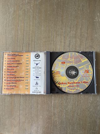 CD Sonrisas de Texas - Polkas, Rancheras Y Mas
