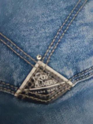 Jeans Roy Rogers donna blu