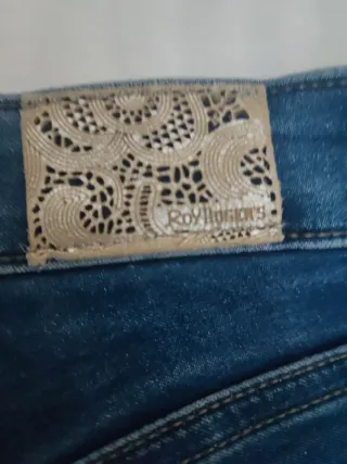 Jeans Roy Rogers donna blu