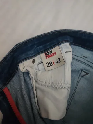 Jeans Roy Rogers donna blu