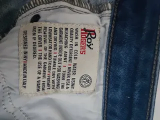 Jeans Roy Rogers donna blu