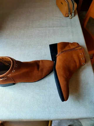 Botines marrones
