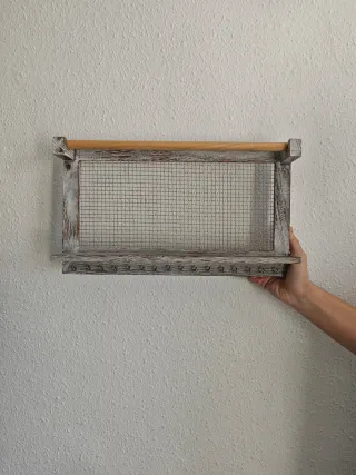 Organizador de joyas de pared