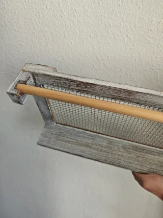 Organizador de joyas de pared