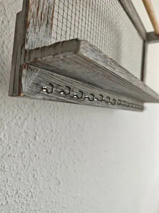 Organizador de joyas de pared