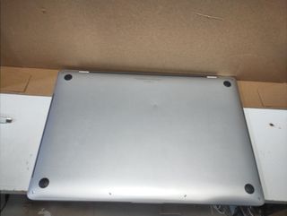 MacBook Pro 16 2019 Plata