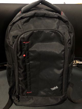 Mochila portátil ThinkPad negra
