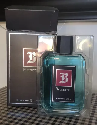 Loción Brummel para después del afeitado
