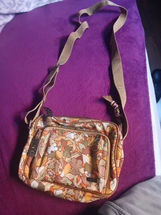 Bandolera con estampado divertido