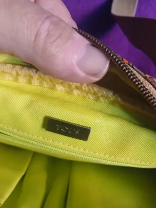 Bandolera con estampado divertido