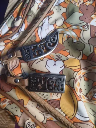 Bandolera con estampado divertido