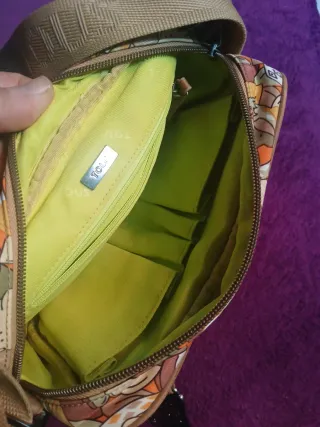 Bandolera con estampado divertido