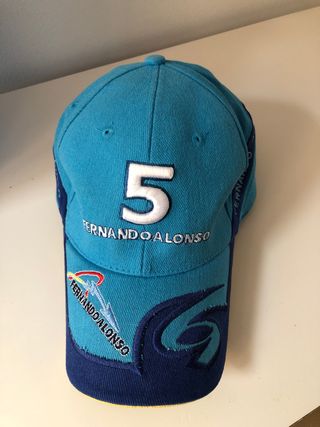 Gorra Fernando Alonso
