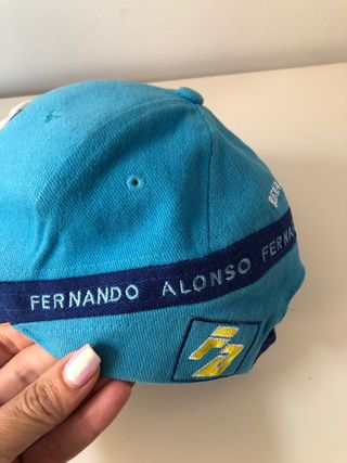 Gorra Fernando Alonso