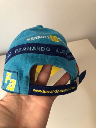 Gorra Fernando Alonso