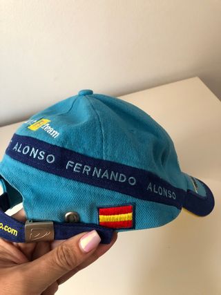 Gorra Fernando Alonso
