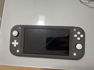 Nintendo Switch Lite Grigio e Bianco