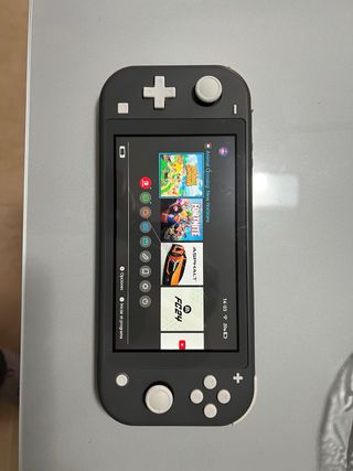 Nintendo Switch Lite Grigio e Bianco