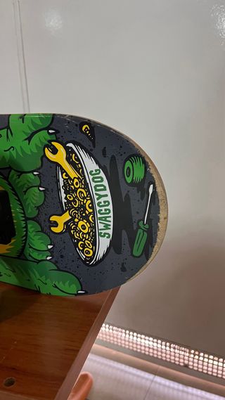 Monopatín Oxelo Skateboards Junior