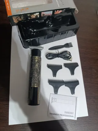 Tagliacapelli Professionale T9 Ricaricabile