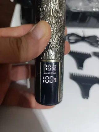 Tagliacapelli Professionale T9 Ricaricabile