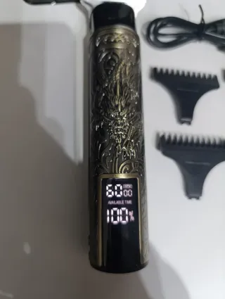 Tagliacapelli Professionale T9 Ricaricabile