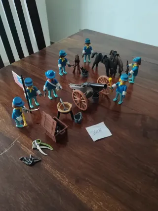 Playmobil Western Union 3408